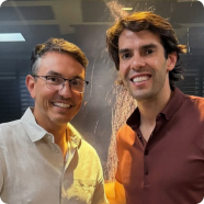 Dr. Eduardo Rauen, médico nutrólogo cofundador da Liti, em atendimentos e bastidores