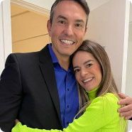 Dr. Eduardo Rauen, médico nutrólogo cofundador da Liti, em atendimentos e bastidores