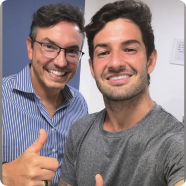 Dr. Eduardo Rauen, médico nutrólogo cofundador da Liti, em atendimentos e bastidores