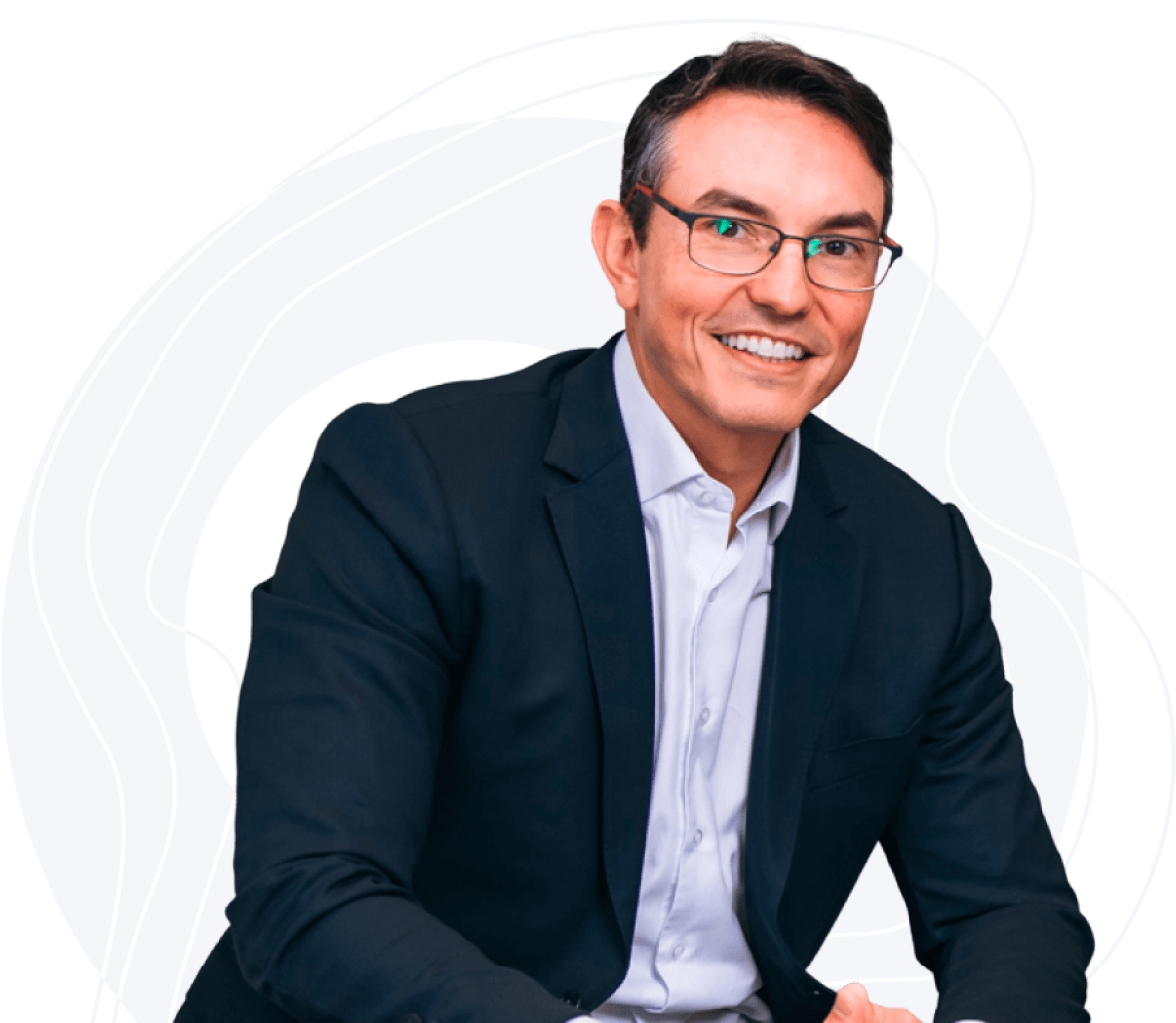Dr. Eduardo Rauen, médico nutrólogo e cofundador da Liti